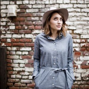 Tradlands Tiburon Shirt Dress with short sleeves